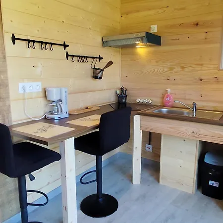 Woodstudio בית הארחה Gaujacq