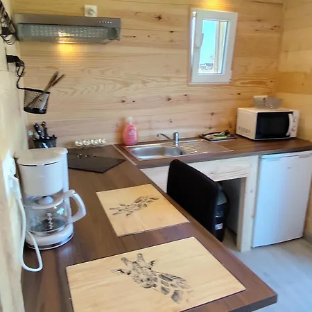 Woodstudio בית הארחה Gaujacq