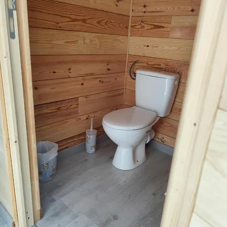 בית הארחה Woodstudio Gaujacq