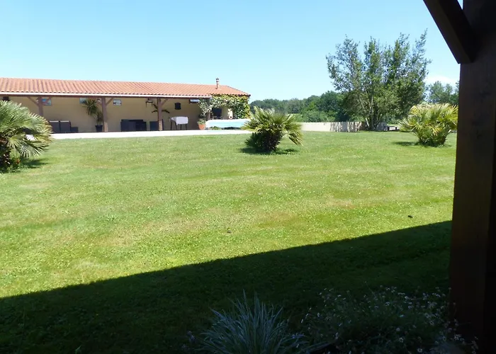 Casa de hóspedes Woodstudio Gaujacq