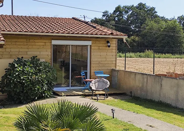 Woodstudio Casa de hóspedes Gaujacq